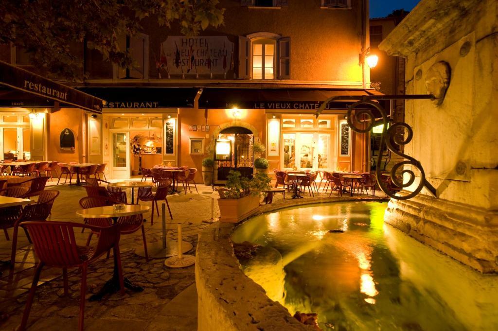 איגוינס Le Vieux Chateau מראה חיצוני תמונה